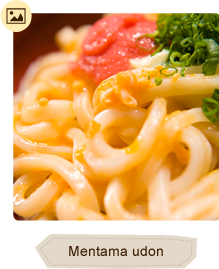 Picture of Mentama udon